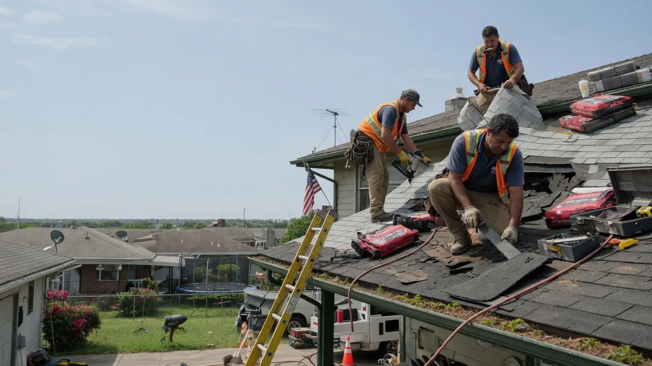 Roof Repair in Headland, AL near me